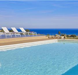 3 bedroom villa with pool, Scopello, sleeps 6